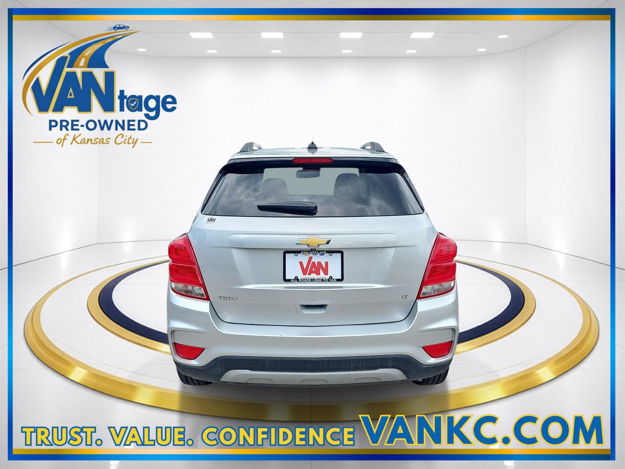 Used 2019 Chevrolet Trax LT w/ LT Convenience Package FWD image 7
