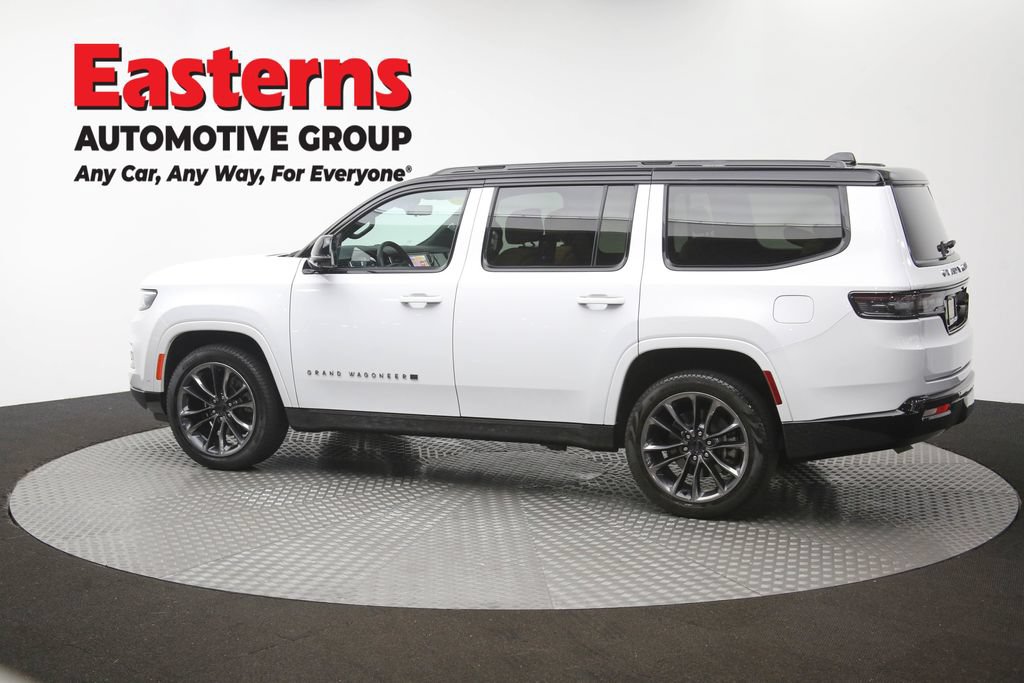 Used 2025 Jeep Grand Wagoneer Series III w/ Rear Seat Video Group 1 AWD/4WD image 67