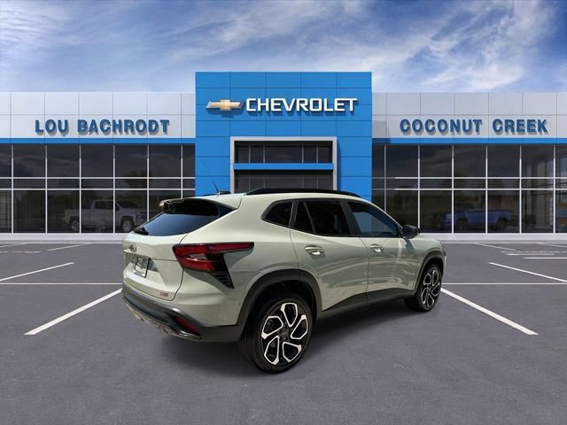 Used 2024 Chevrolet Trax RS FWD image 8
