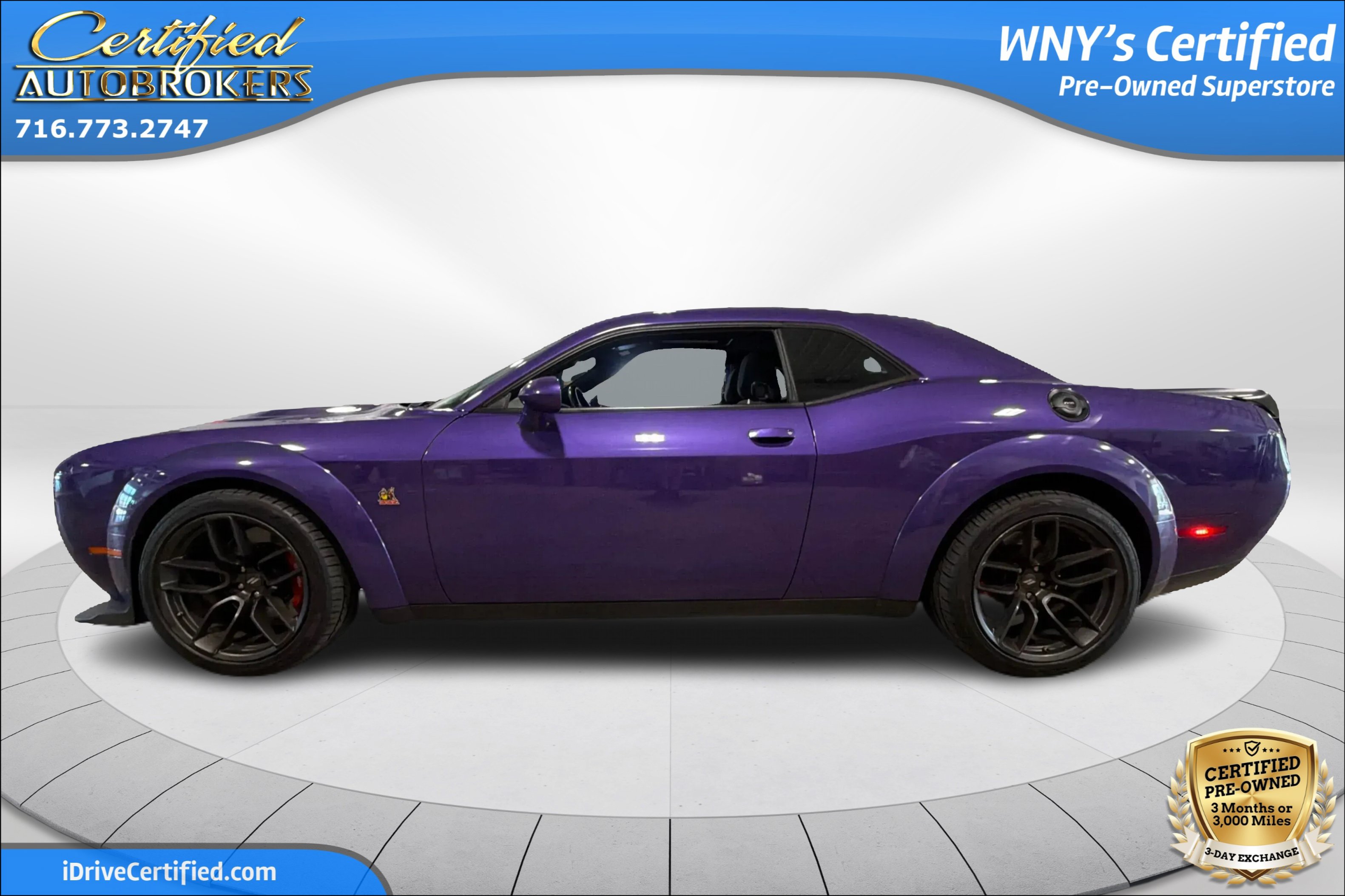 Used 2019 Dodge Challenger R/T Scat Pack RWD image 9