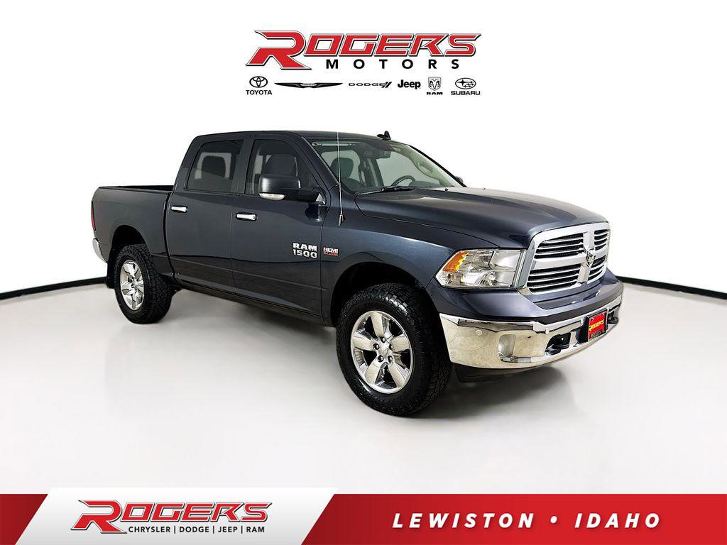 Used 2017 RAM 1500 Big Horn AWD/4WD image 1