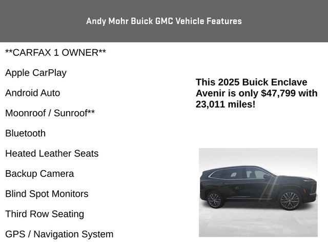 Used 2025 Buick Enclave Avenir image 4