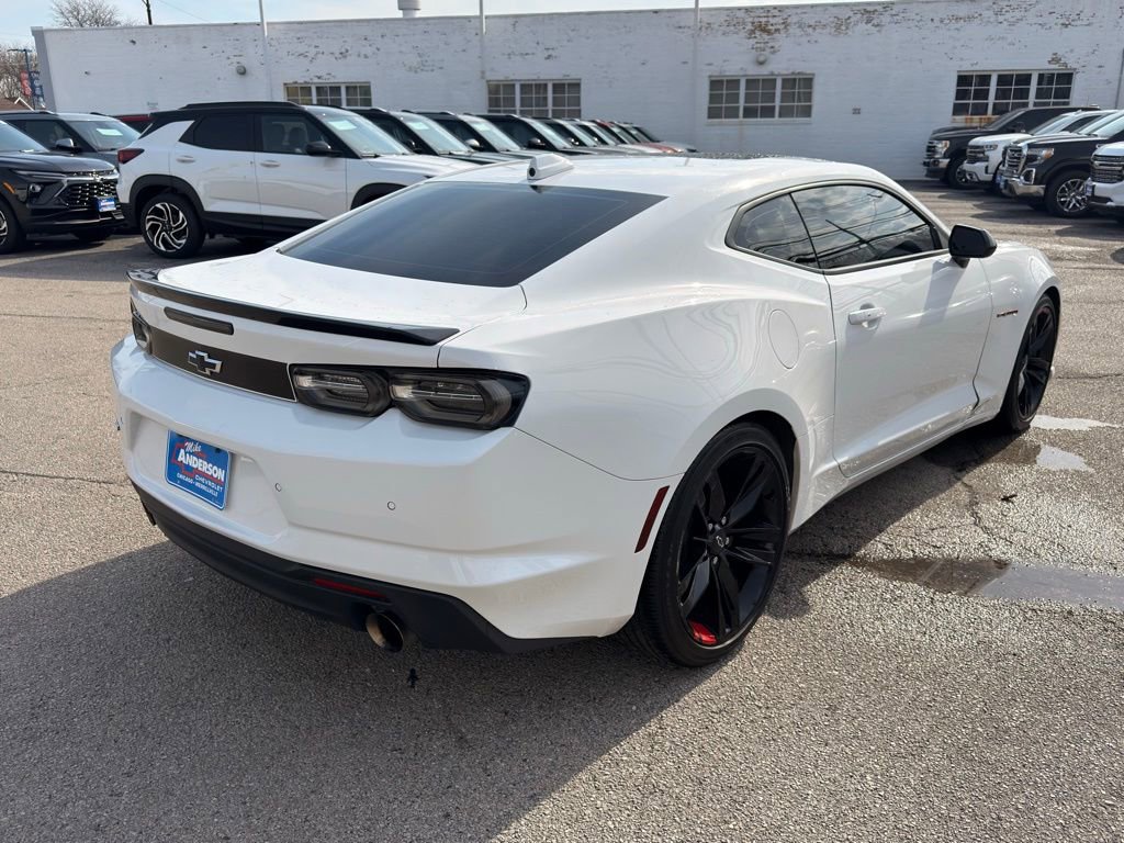Used 2023 Chevrolet Camaro LT w/ Redline Edition RWD image 7