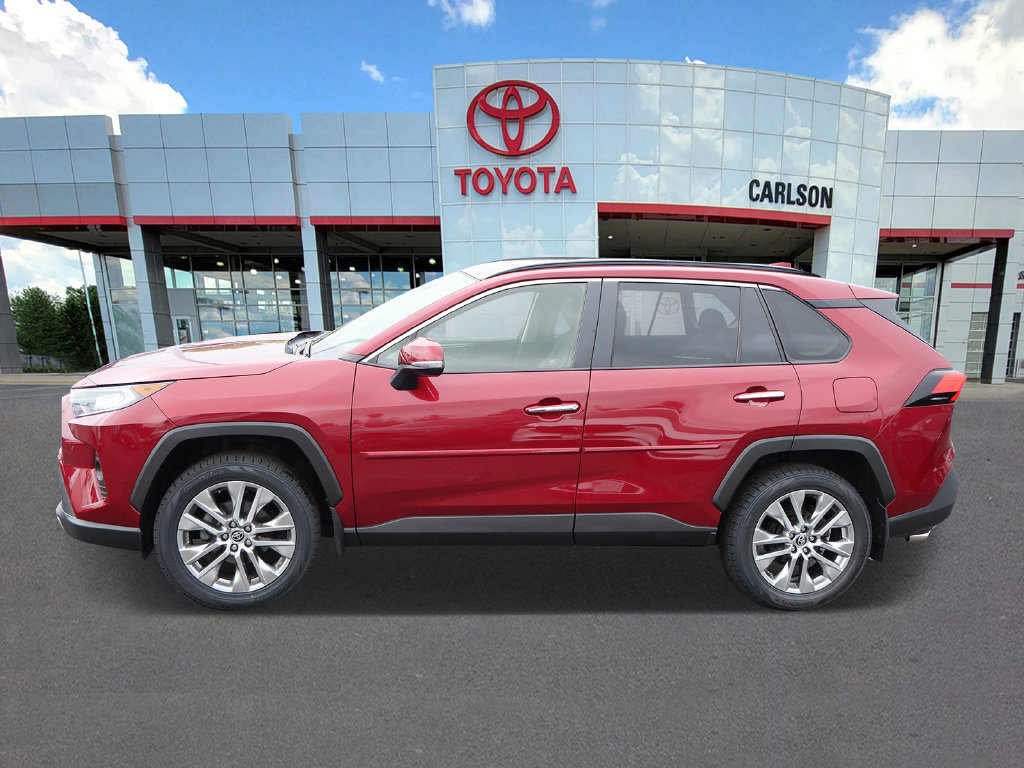 Certified 2020 Toyota RAV4 Limited AWD/4WD image 7