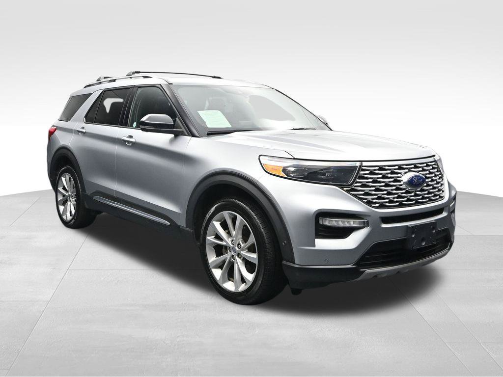 Used 2021 Ford Explorer Platinum w/ Equipment Group 601A AWD/4WD image 7