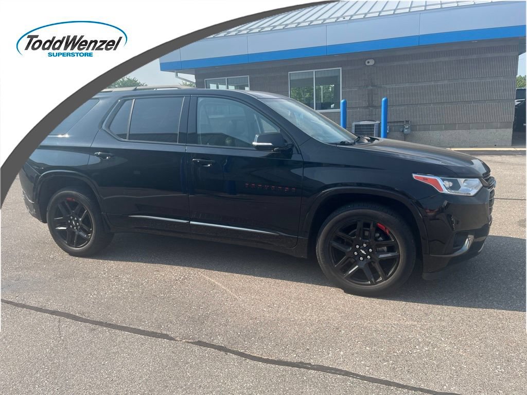 Used 2019 Chevrolet Traverse Premier w/ Redline Edition AWD/4WD video 1