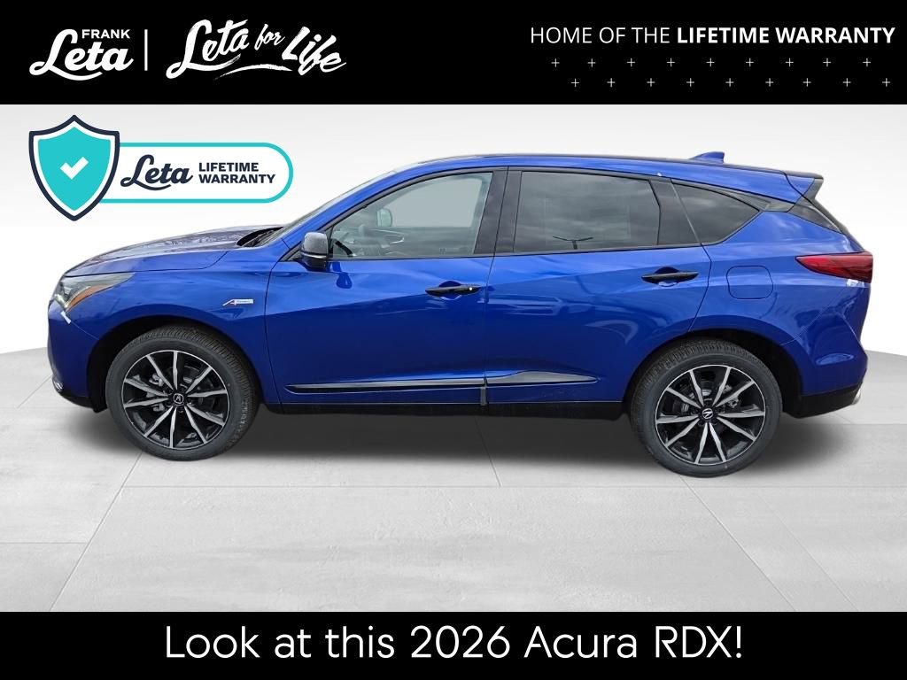 New 2026 Acura RDX A-Spec image 4