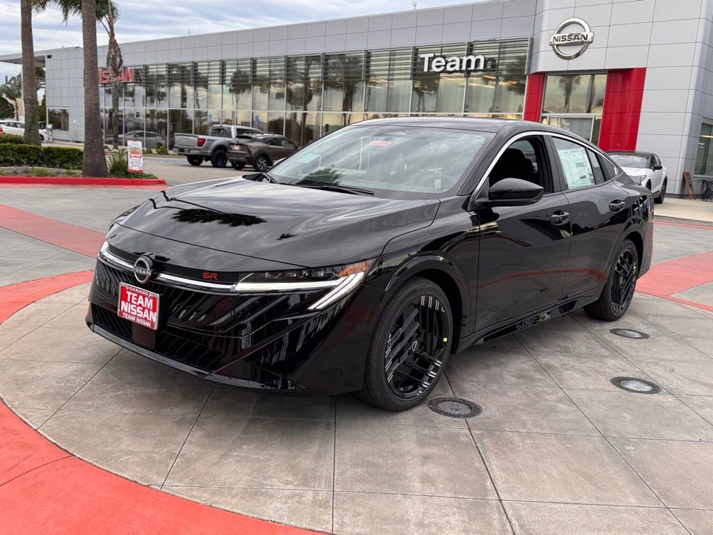 New 2026 Nissan Sentra SR w/ Floor Mat Package image 4