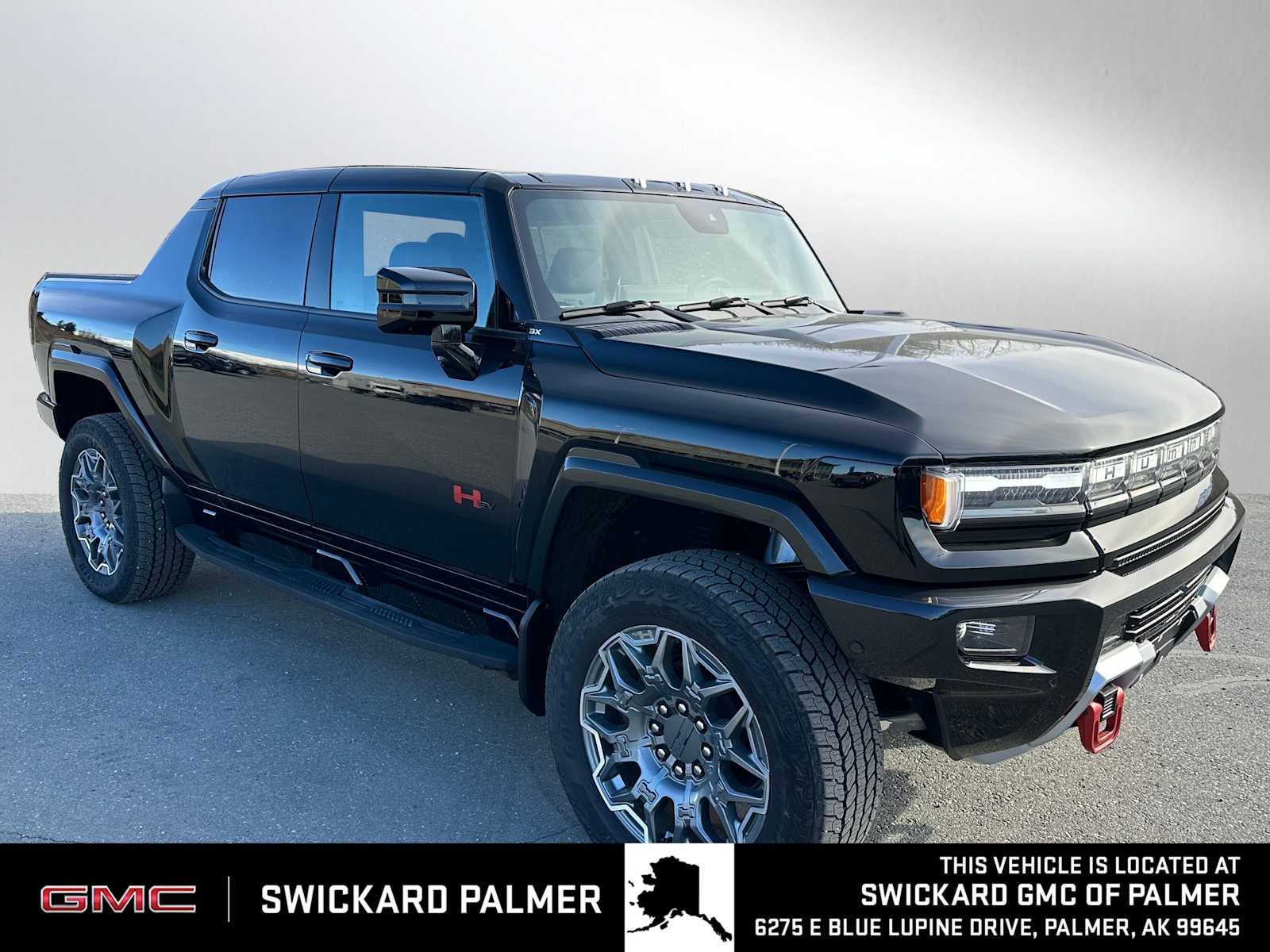 New 2025 GMC Hummer EV 3X w/ Battery Pack, 24 Module Pack