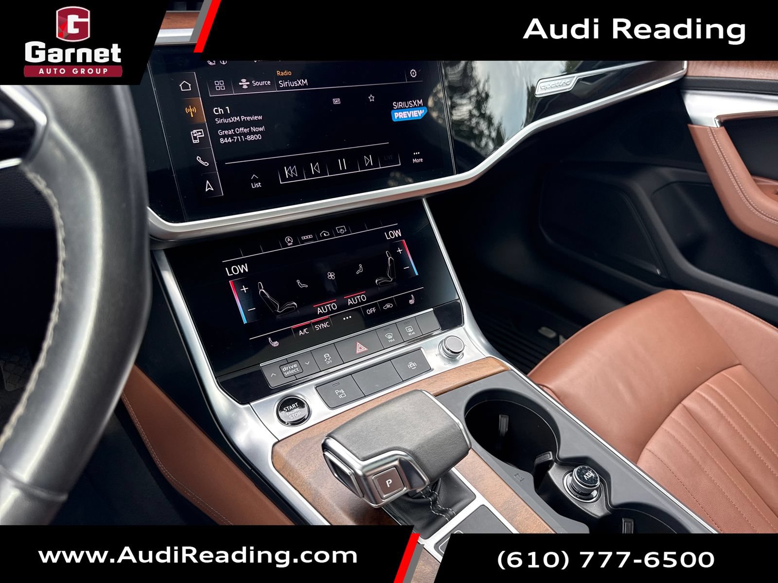 Certified 2023 Audi A6 Premium Plus w/ Premium Plus Package AWD/4WD image 17