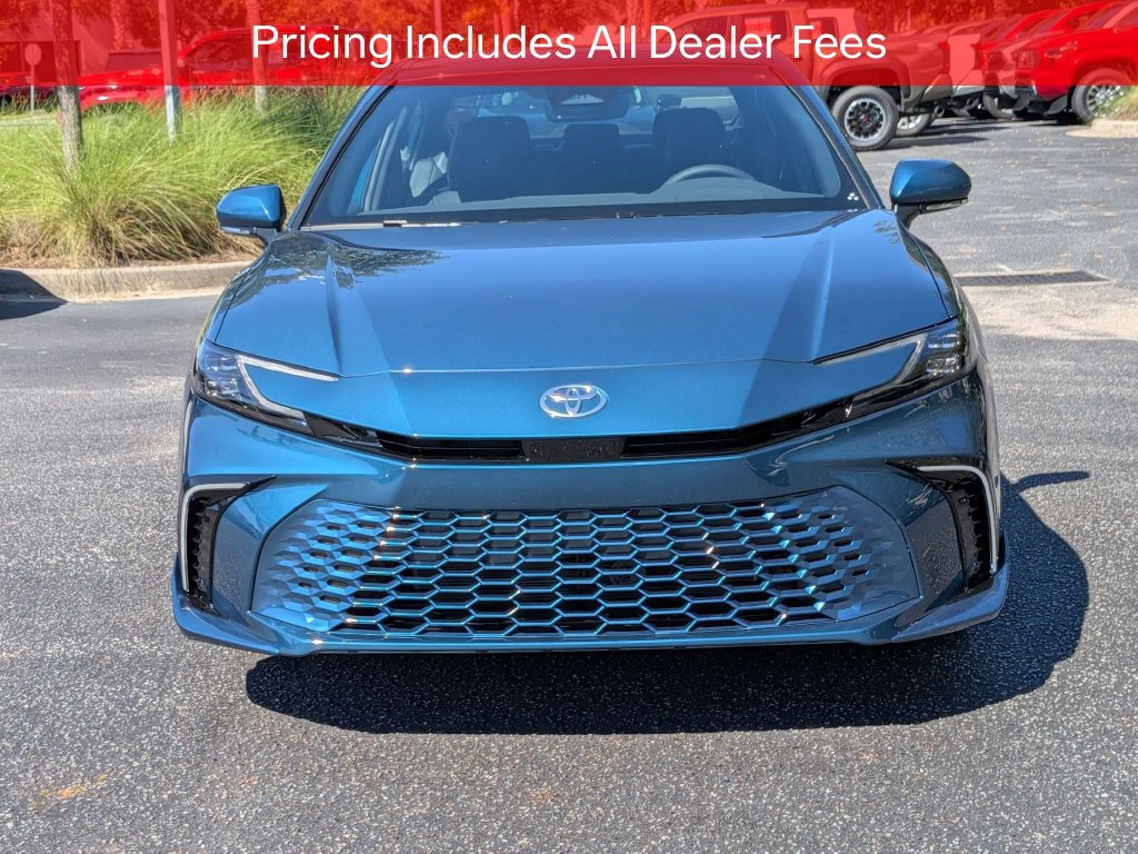 New 2026 Toyota Camry XSE FWD image 10