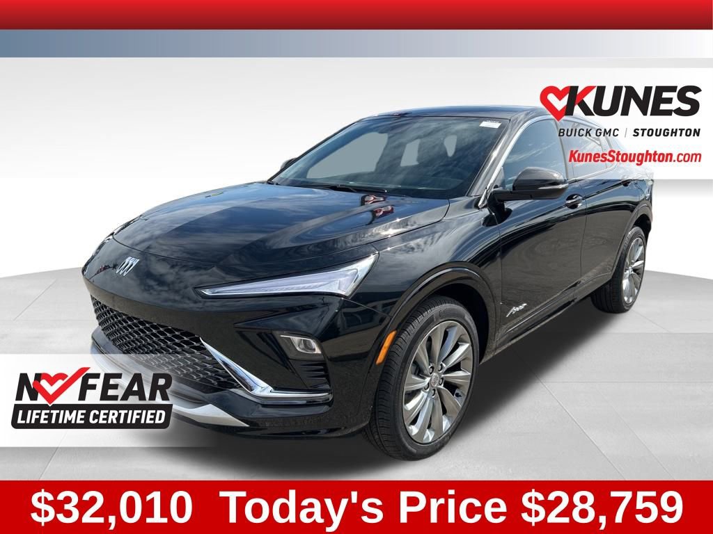 New 2025 Buick Envista Avenir image 6