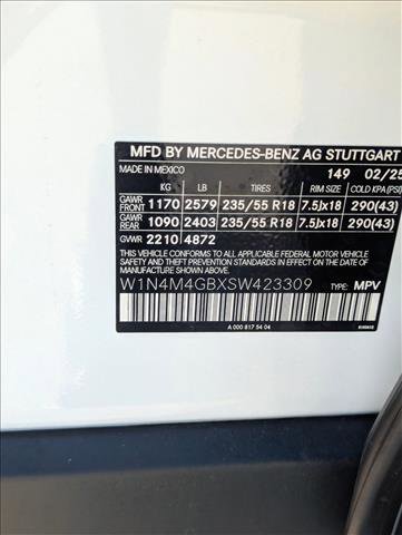 New 2025 Mercedes-Benz GLB 250 image 16