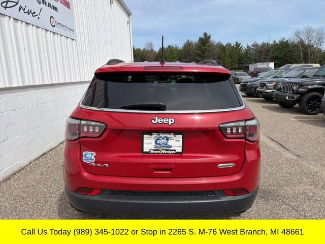 Used 2018 Jeep Compass Latitude w/ Popular Equipment Group image 10