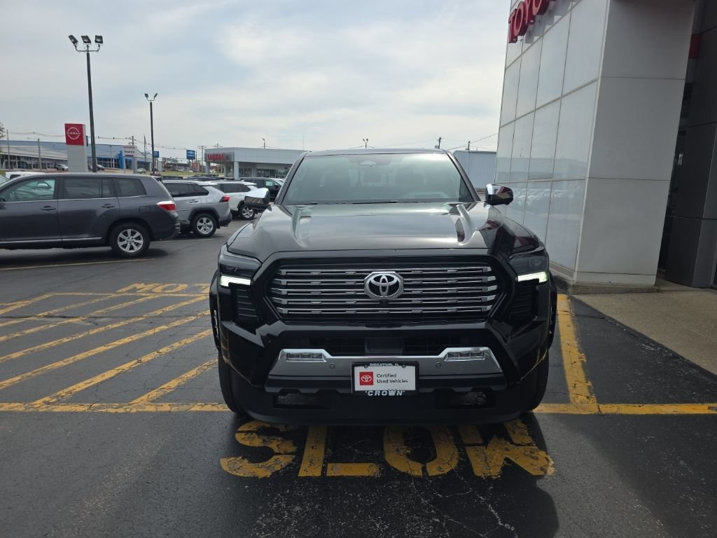 Certified 2025 Toyota Tacoma Limited w/ Tow Tech Package AWD/4WD image 10