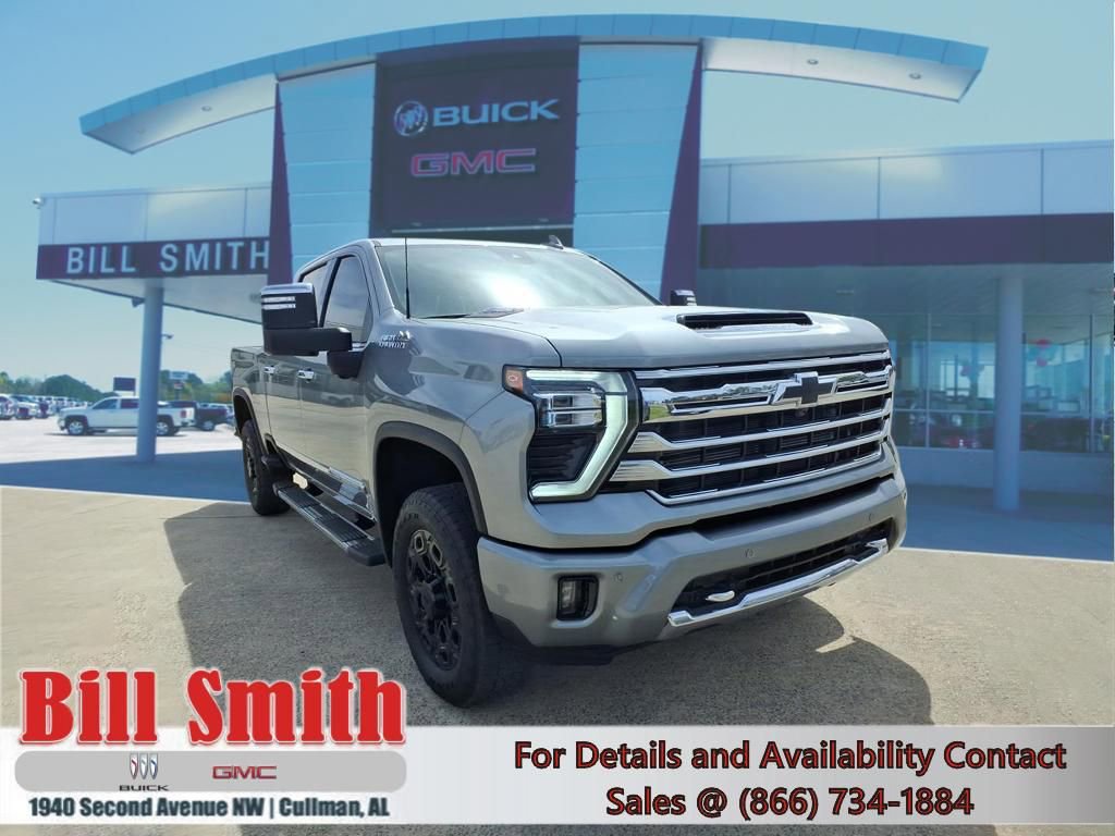 Used 2024 Chevrolet Silverado 2500 High Country w/ Technology Package