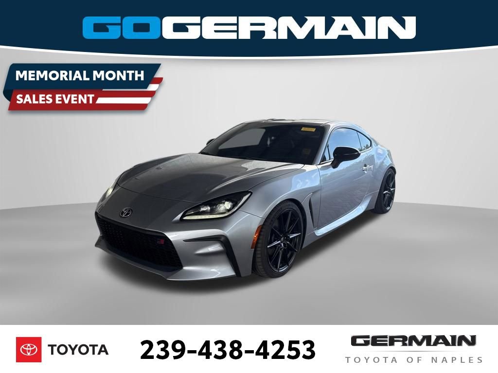 Used 2025 Toyota GR86 Premium RWD image 1