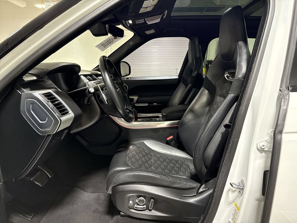 Used 2018 Land Rover Range Rover Sport SVR AWD/4WD image 21