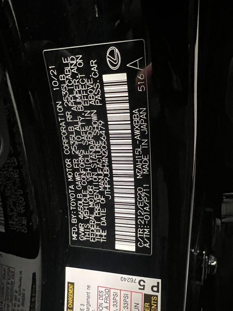 Used 2022 Lexus UX 250h w/ Premium Package image 33