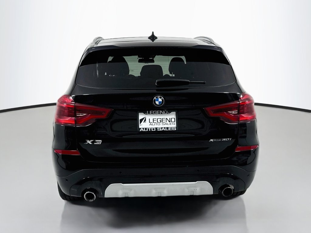 Used 2019 BMW X3 xDrive30i w/ Convenience Package AWD/4WD image 7