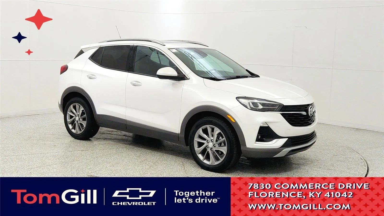 Used 2023 Buick Encore GX Essence w/ Experience Buick Package FWD image 1