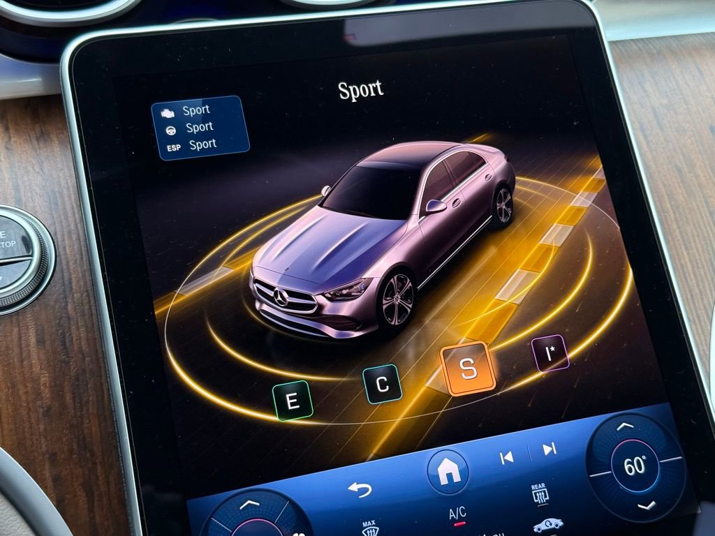 Certified 2025 Mercedes-Benz C 300 4MATIC Sedan image 6