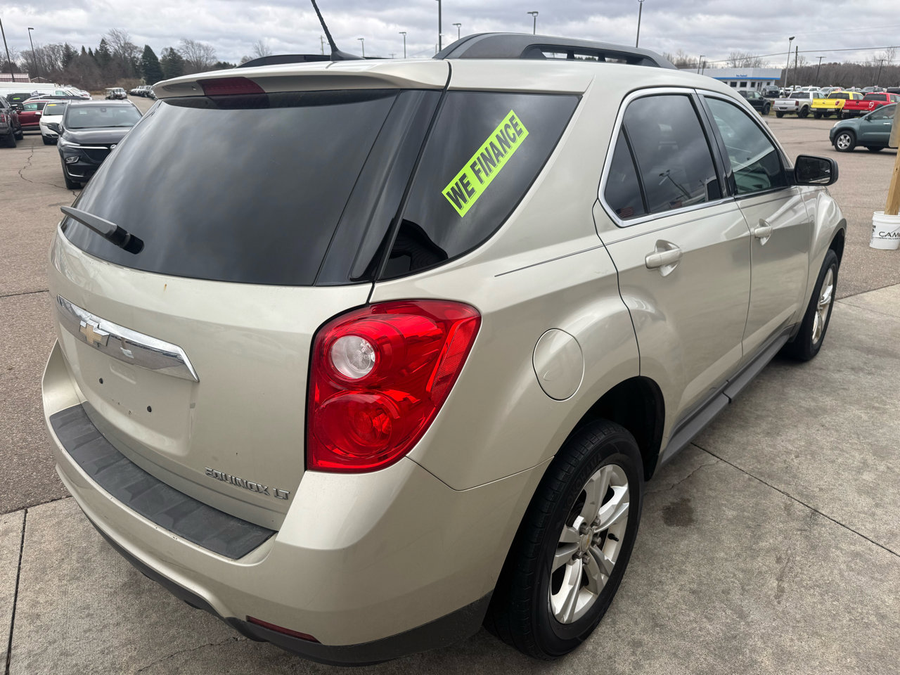 Used 2013 Chevrolet Equinox LT w/ LPO, Protection Package image 5