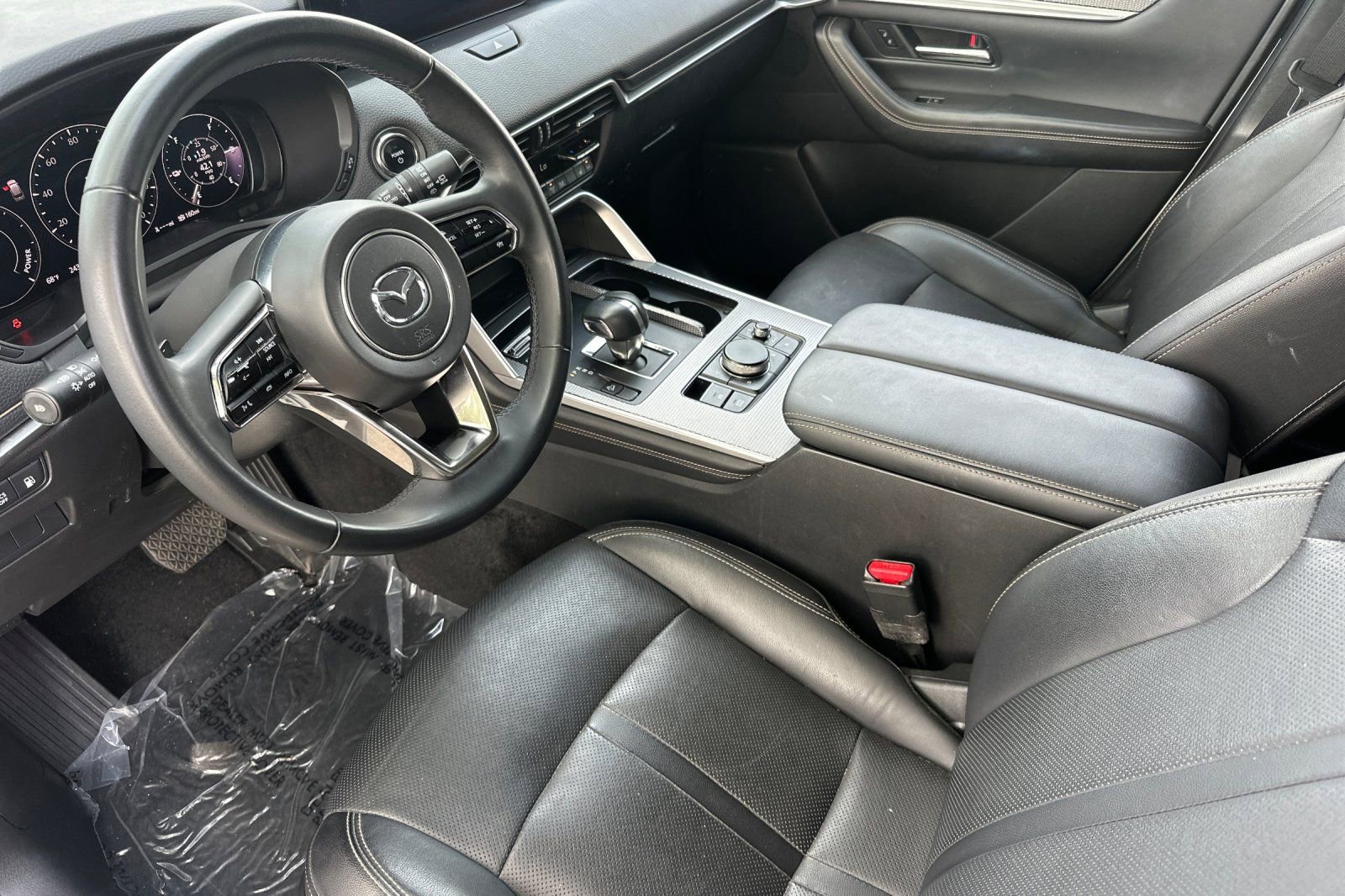 Certified 2024 MAZDA CX-90 Plug-In Hybrid w/ Preferred image 10