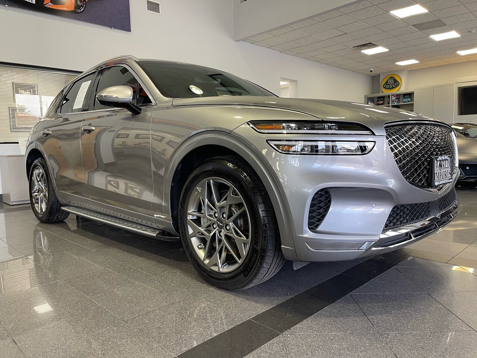 Used 2025 Genesis GV70 2.5T w/ Advanced Package AWD/4WD image 7
