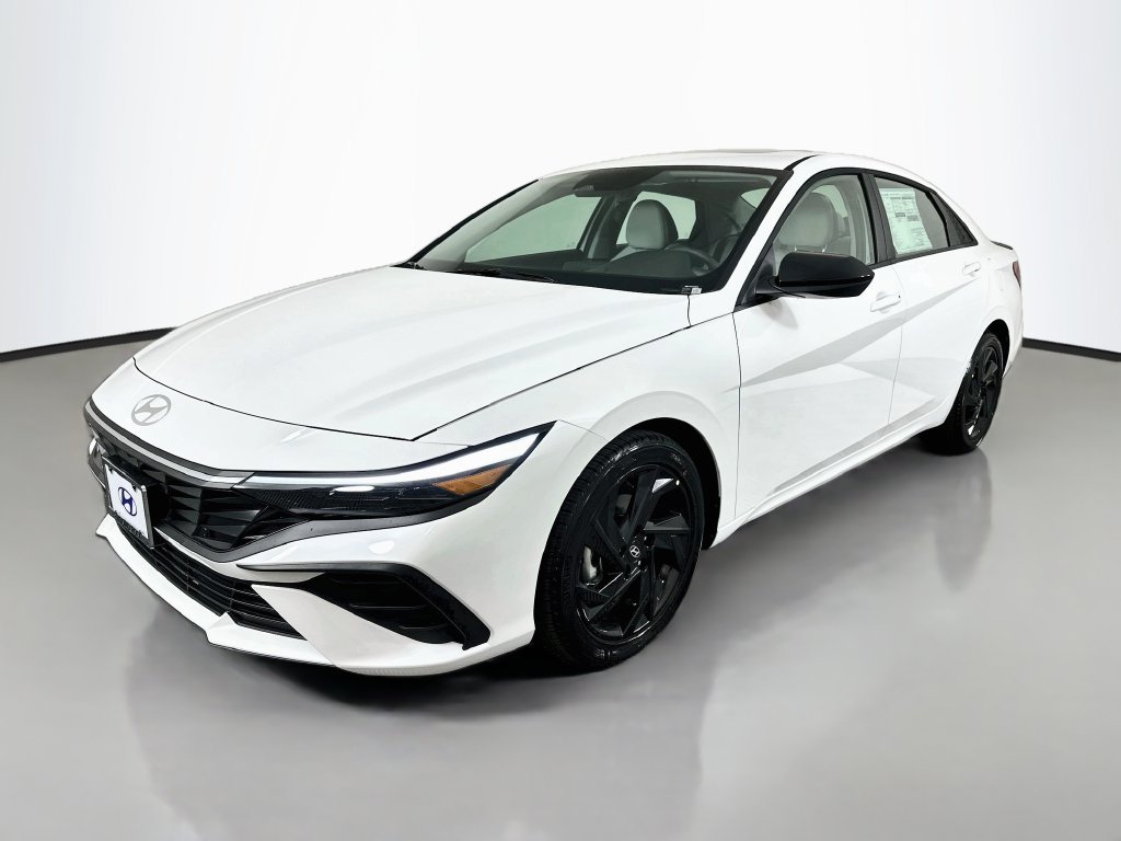 New 2026 Hyundai Elantra SEL Sport