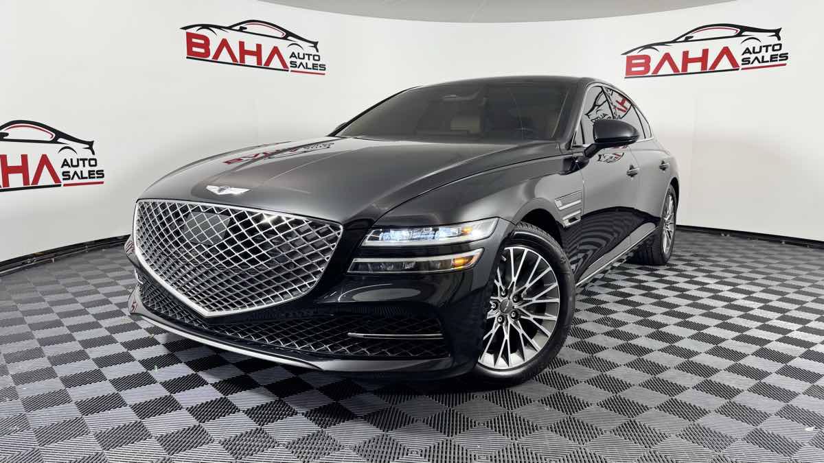Used 2021 Genesis G80 2.5T AWD/4WD image 2