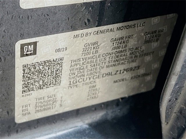 Used 2020 Chevrolet Silverado 1500 LTZ w/ LTZ Plus Package image 11