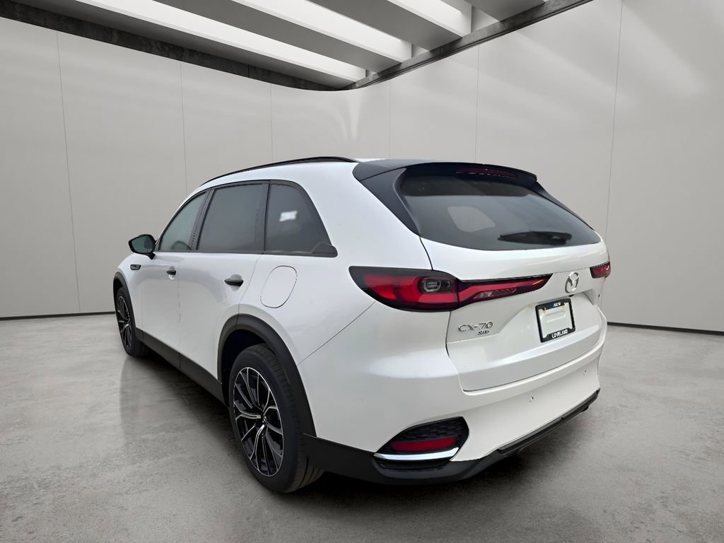 Used 2025 MAZDA CX-70 Plug-In Hybrid w/ Premium Plus image 3