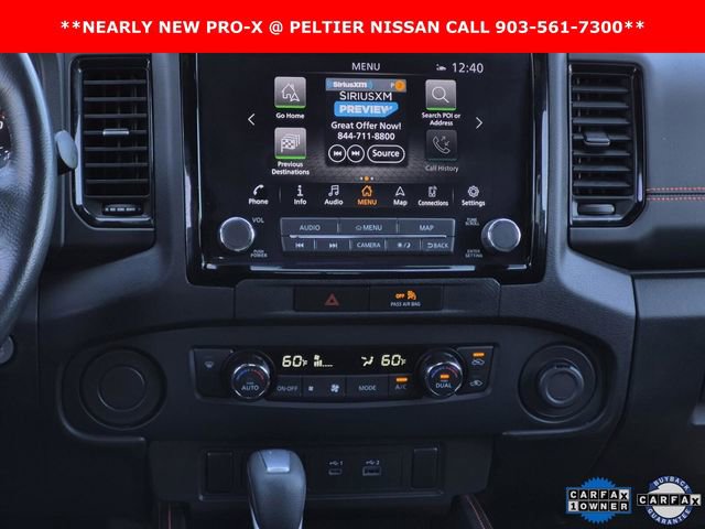 Certified 2022 Nissan Frontier Pro-X image 25