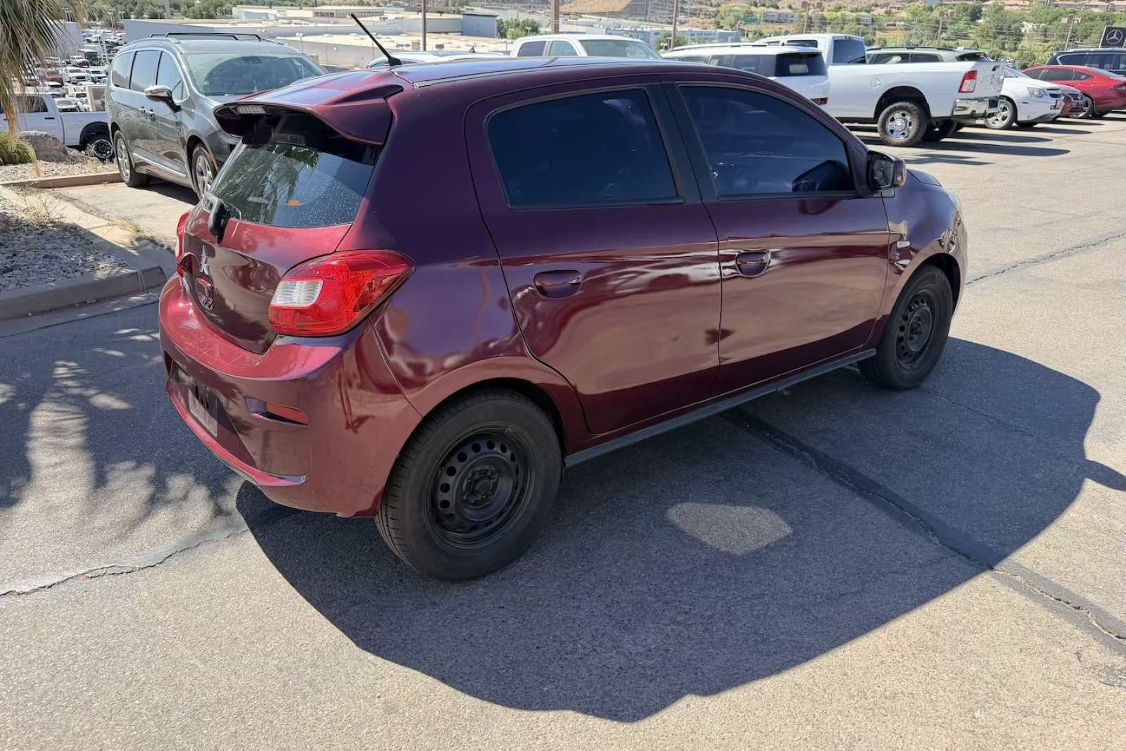 Used 2020 Mitsubishi Mirage ES FWD image 5