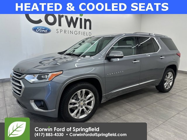 Used 2021 Chevrolet Traverse High Country w/ LPO, Floor Liner Package