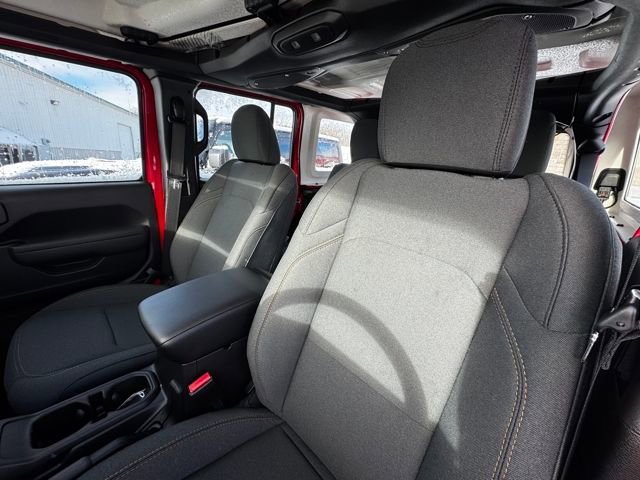 New 2026 Jeep Wrangler Unlimited Sport image 76