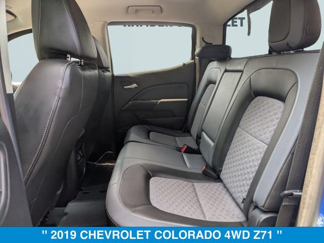 Used 2019 Chevrolet Colorado Z71 AWD/4WD image 22