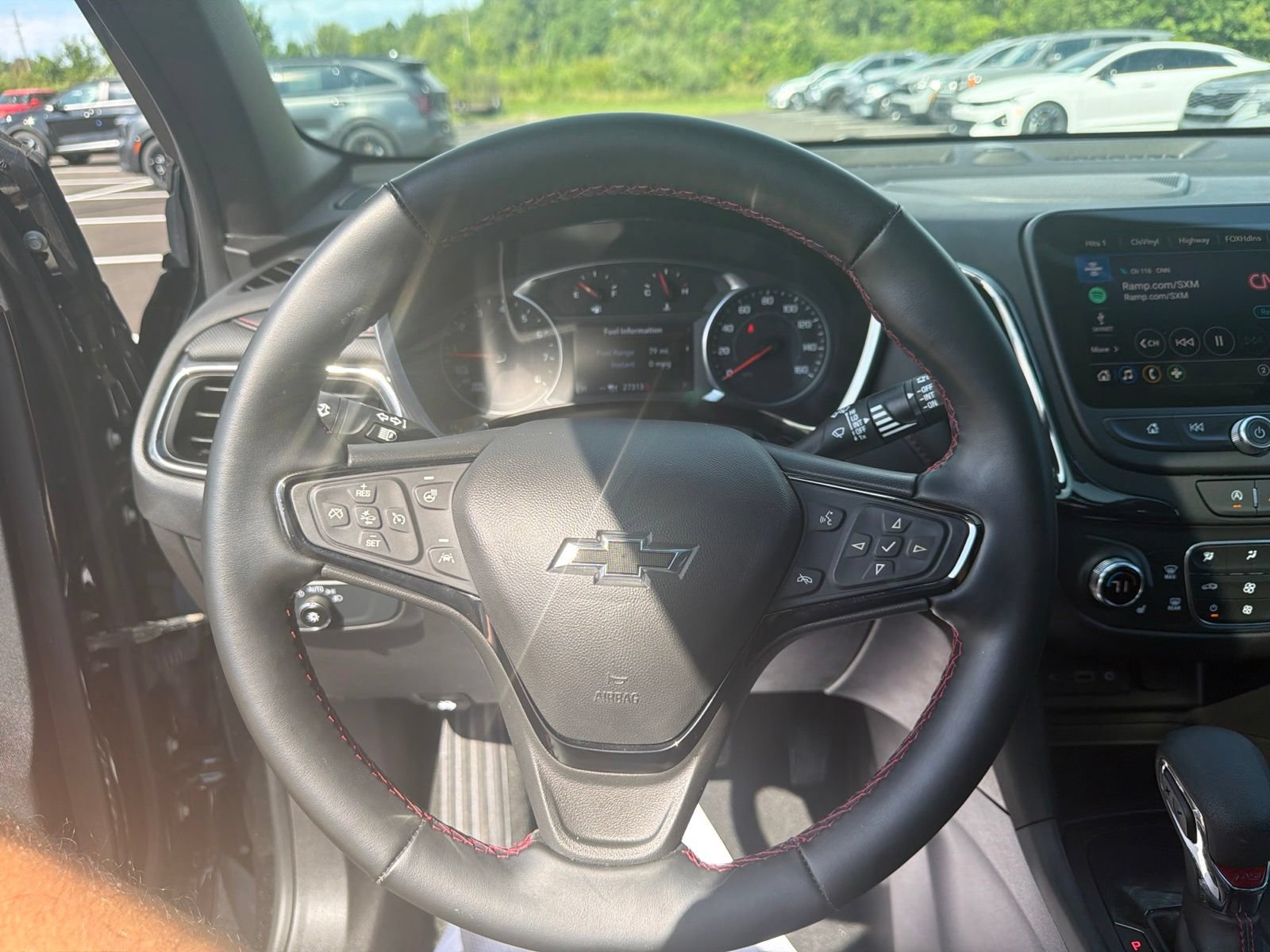 Used 2024 Chevrolet Equinox RS w/ RS Leather Package FWD image 14