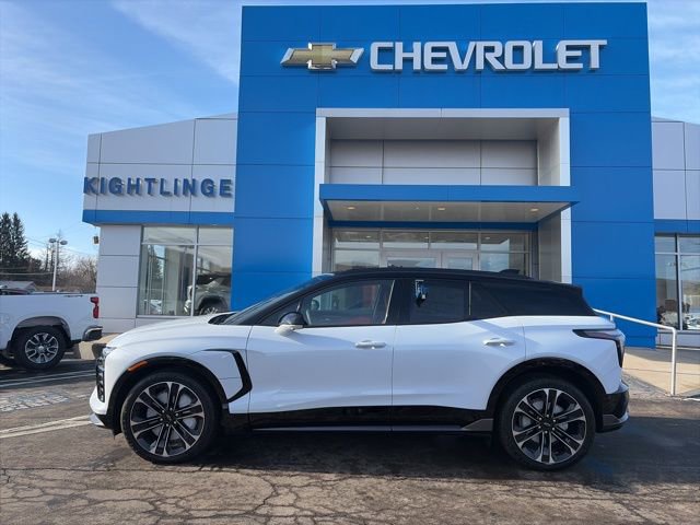 New 2026 Chevrolet Blazer EV SS image 4