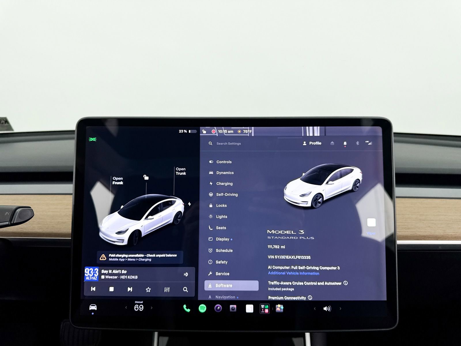 Used 2020 Tesla Model 3 Standard Range Plus RWD image 27