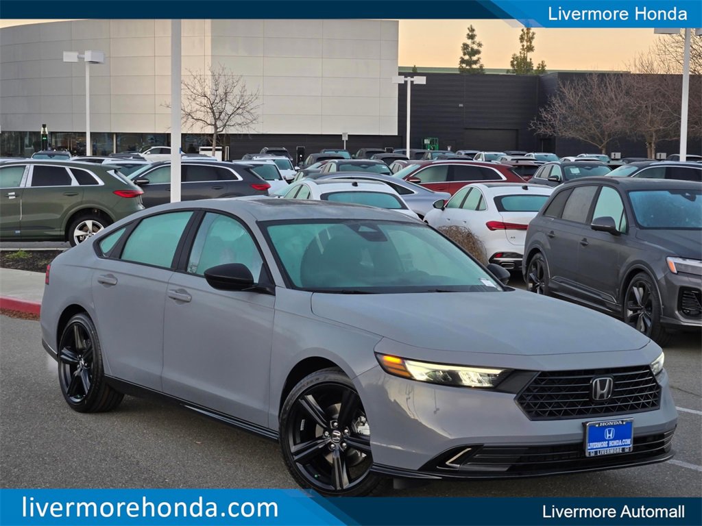 New 2025 Honda Accord Sport image 1