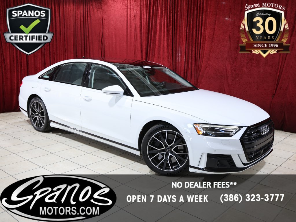 Used 2020 Audi A8 L 4.0T w/ Sport Plus Package