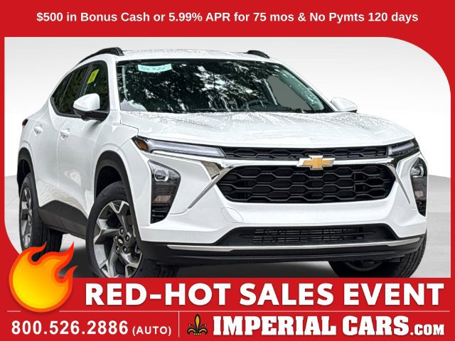 New 2026 Chevrolet Trax LT