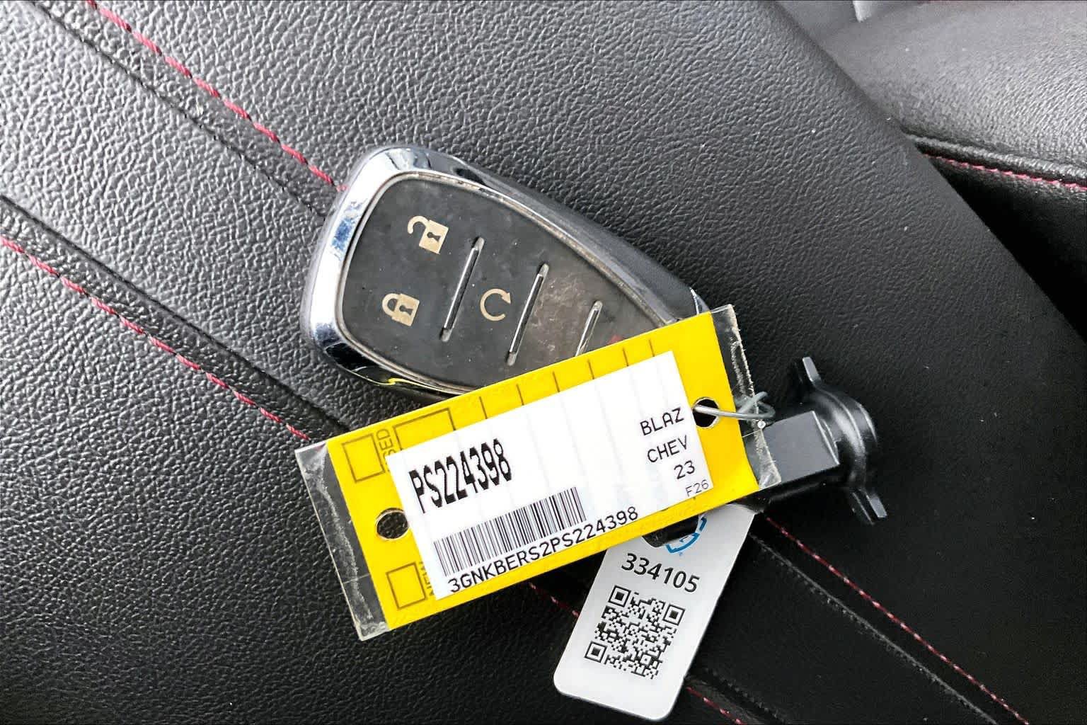 Used 2023 Chevrolet Blazer RS w/ Driver Confidence II Package FWD image 15