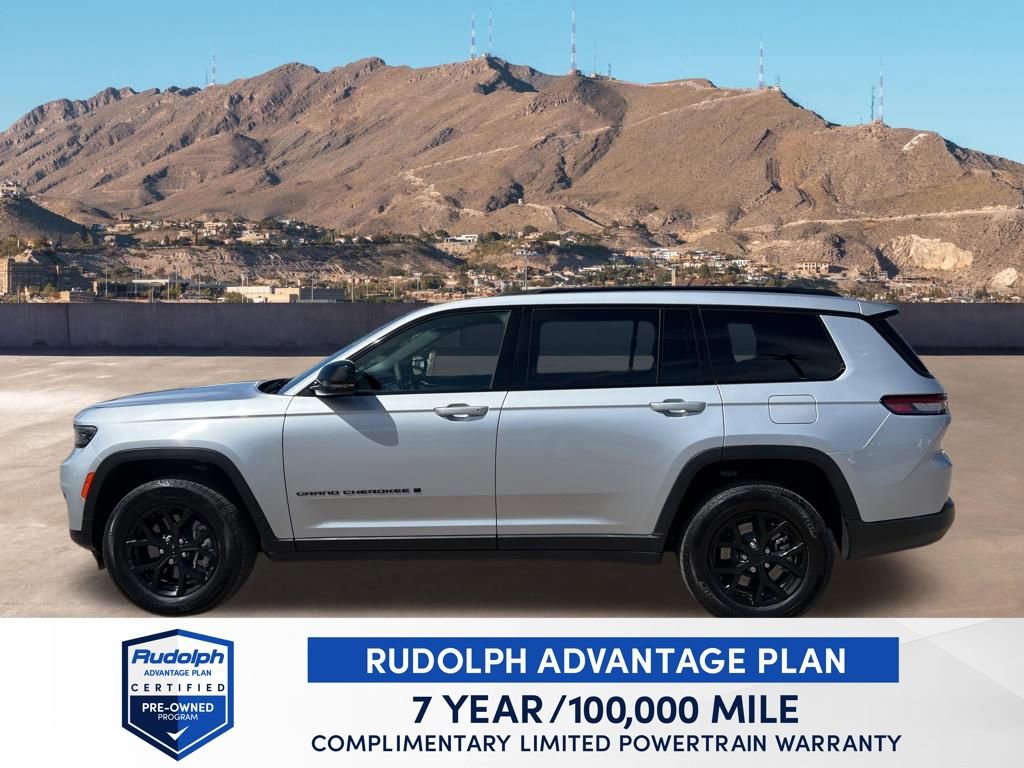 Used 2025 Jeep Grand Cherokee L Laredo AWD/4WD image 5