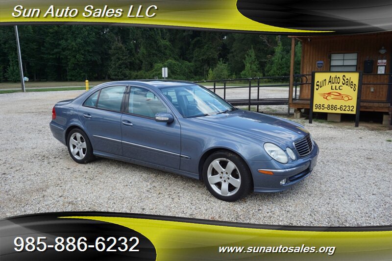 Used 2004 Mercedes-Benz E 500 4MATIC Sedan image 1