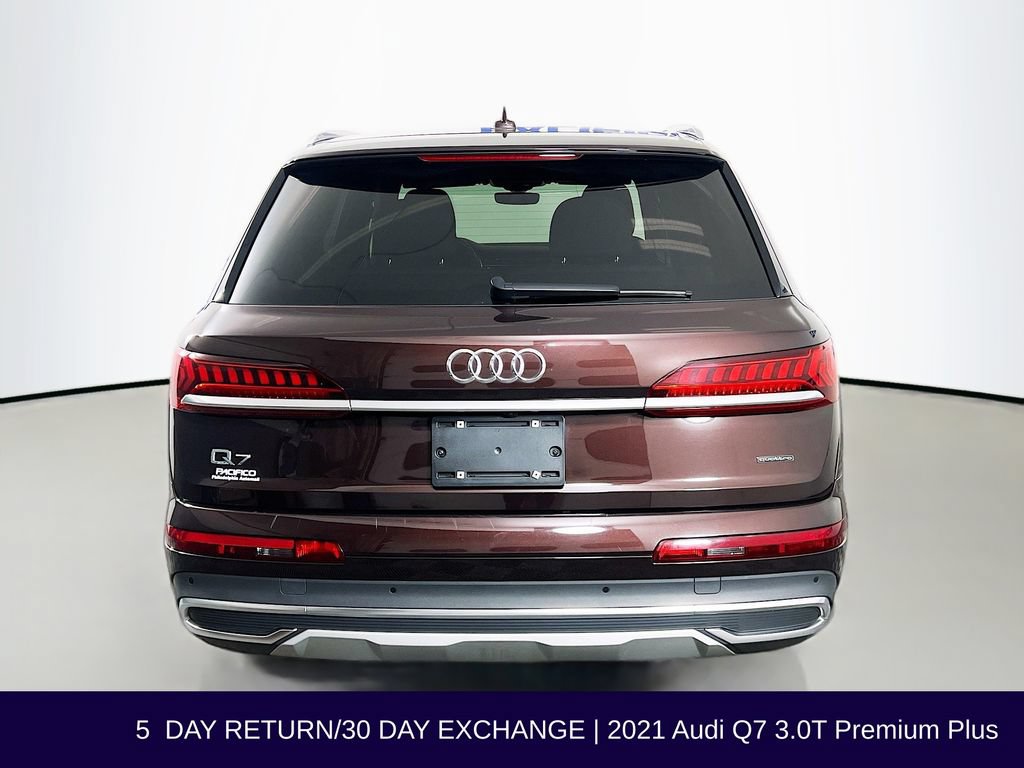 Used 2021 Audi Q7 3.0T Premium Plus AWD/4WD image 6