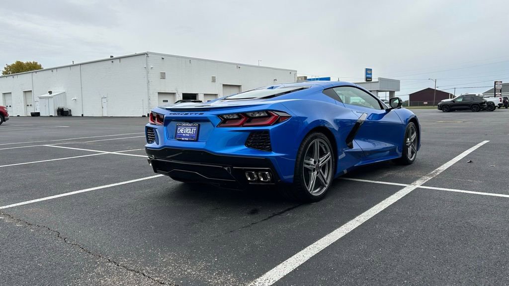 New 2026 Chevrolet Corvette Stingray Coupe w/ 1LT image 7