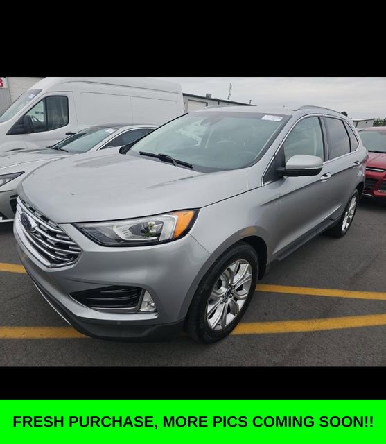 Used 2020 Ford Edge Titanium w/ Cargo Accessory Package